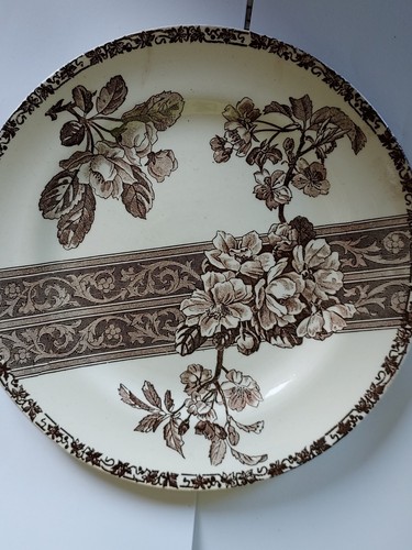 Ancienne assiette faiences - ancienne, e