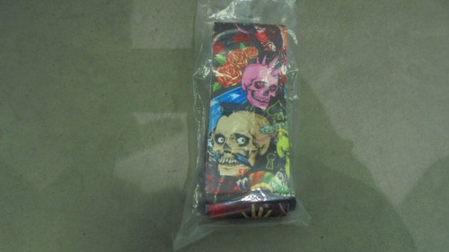 Sangle guitare tête mort - sangle,