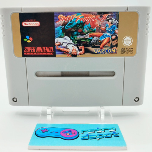Street fighter super - ii, /