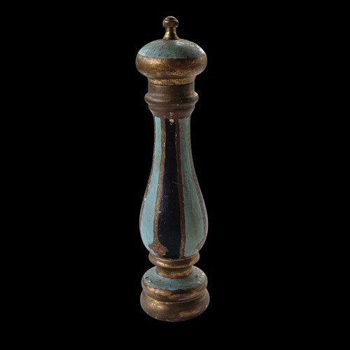 Florentine wood pepper mill - wood,