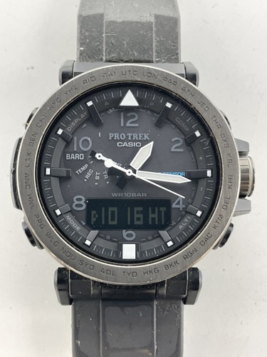 Casio pro trek prg - prg-650y, tough
