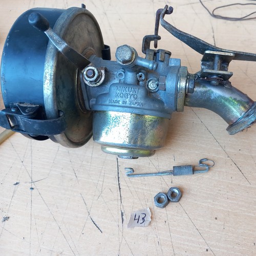 Carburateur moteur robin - carburateur,