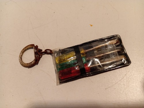 Porte clef publicitaire - 1p,