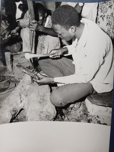 Senegal 1970 craftsman tool - senegal, c.1970