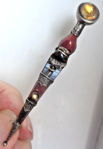 Broche argent écossais - broche,