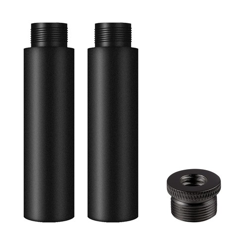 Tubes extension pour pied de - d'extension,