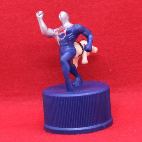 Pepsiman bow wow figurine - pepsiman, 5.