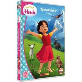 Dvd heidi montagne partie 2 - heidi,