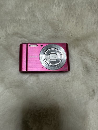 Appareil photo numérique rose - numérique,