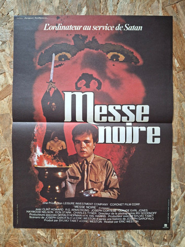 Affiche originale film - originale, du