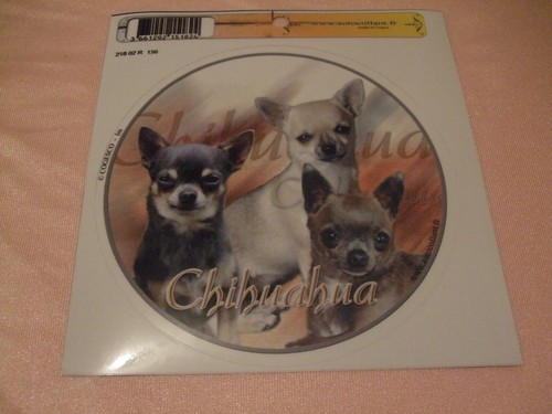 Autocollant motif chien - 1,