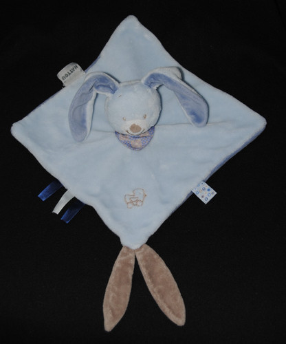 Doudou lapin plat - , nattou