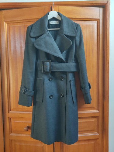 Long manteau femme - , ceintré