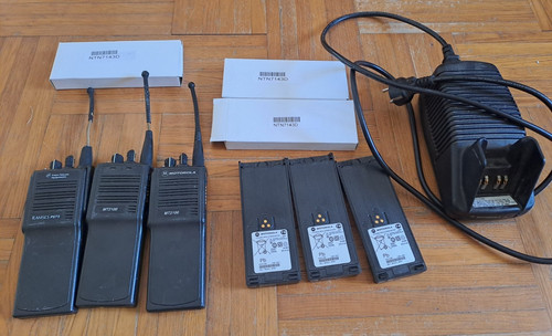 Radios motorola uhf - 3,