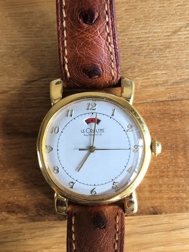 Montre homme coultre - ,