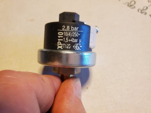 Pressostat pour fer - pour,