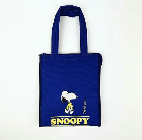 Sac lunch carré - sac, snoopy