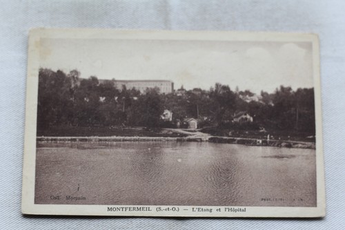 Montfermeil étang et - montfermeil,, l'étang