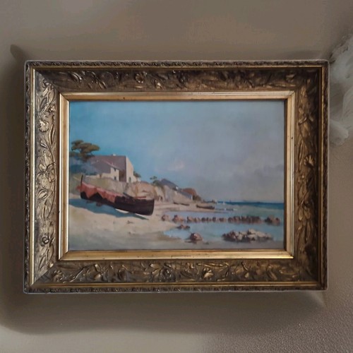 Tableau paysage marin - paysage,