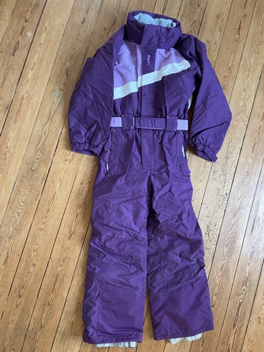 Combinaison ski violette 10 - violette,