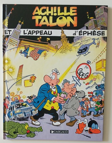 Livre achille talon - -,