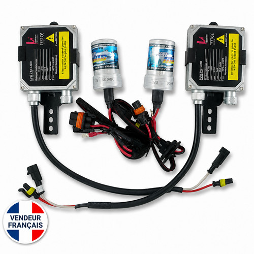 Kit xenon 6000k ampoule - kit,