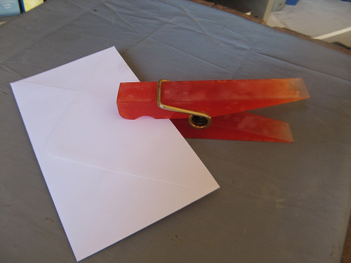 615 pince a courrier en - pince,