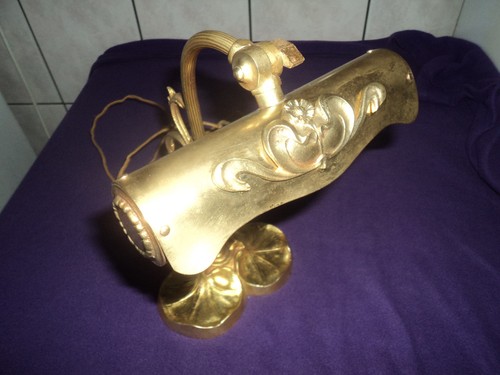 Ancienne lampe bureau - de,