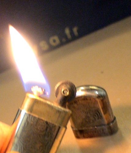 Briquet ancien brass n 4 - brass,
