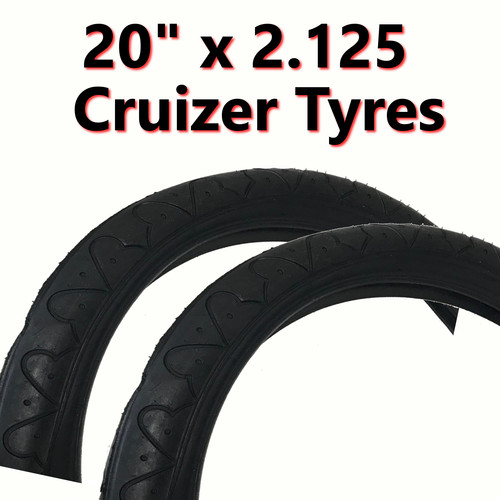 Pneu 2 125 - 20, 2.125