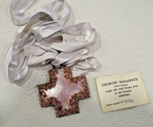 Vers 1950 rare croix georges - vers,