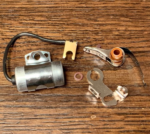Contact breaker points - breaker,
