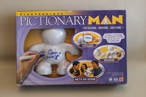 Jeu société pictionary - jeu,