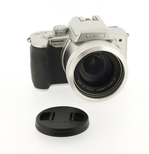 Panasonic dmc fz20 argent - panasonic, dmc‑fz20