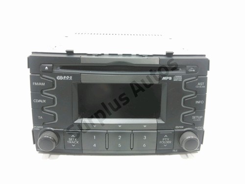Autoradio 961503e7209w kia - autoradio,