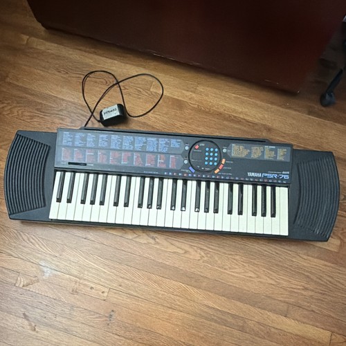 Yamaha psr key - psr-76, 61-key