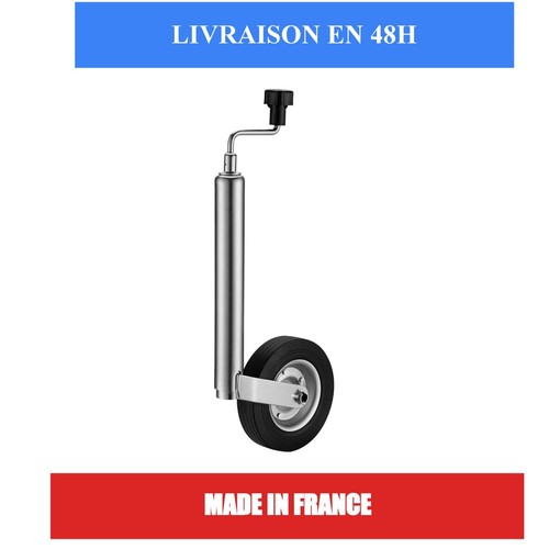 Roue jockey remorque mm - remorque, 48