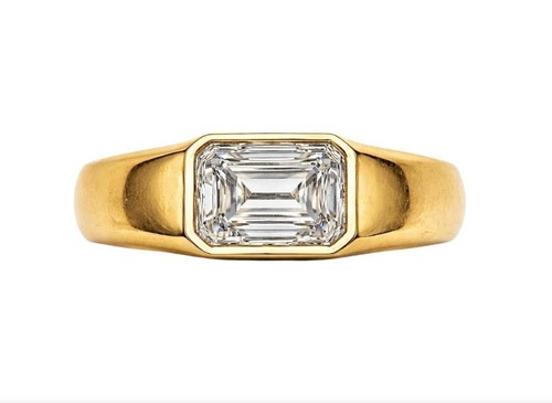Bague homme fait main - homme, en