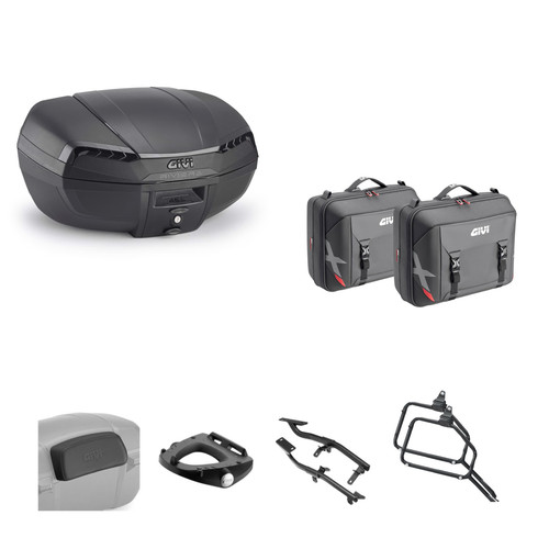 Kit givi coffre e46nb - kit, sacs