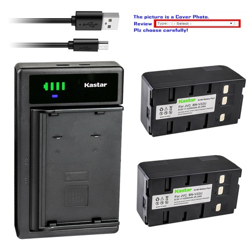 Kastar battery usb - battery, for
