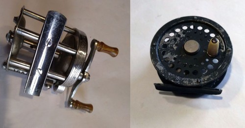 Moulinets pêche vintage - moulinets, de