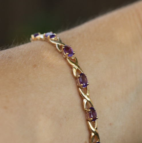 Bracelet jaune 9ct - en,