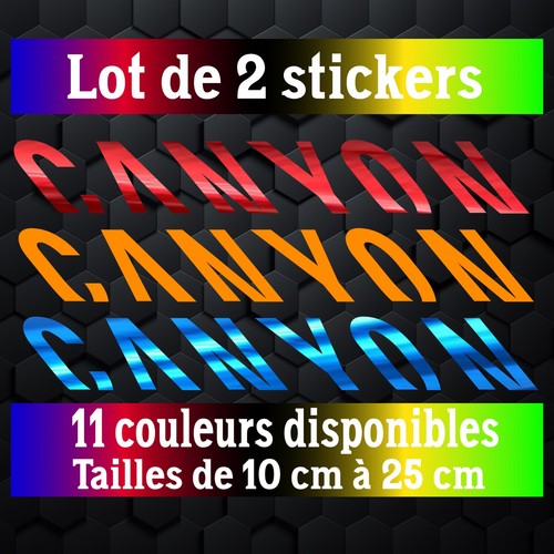 Stickers canyon - stickers,