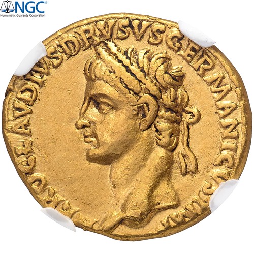 Nero claudius drusus - nero, aureus