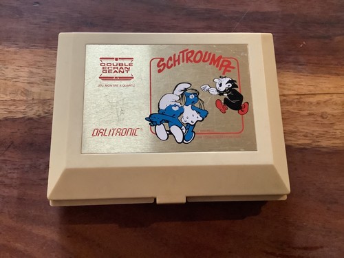 Rare jeu orlitronic tiger - -,
