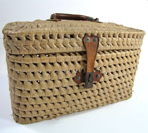 Panier malle valisette - malle,