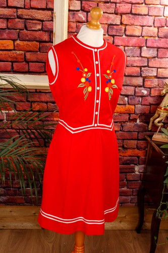 Robe mini vintage originaire - mini,