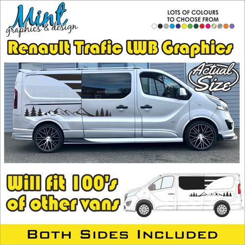 Lwb renault trafic motorhome - renault,