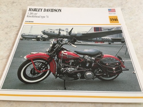 Carte moto harley davidson - carte,