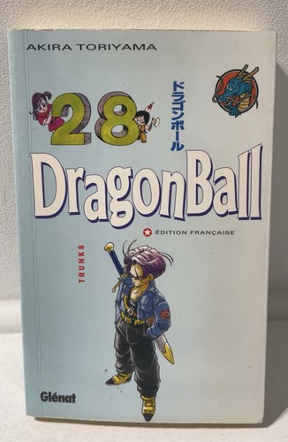 Manga dragon ball - manga, édition